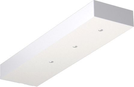 BACO 100 RECT B3 400MM